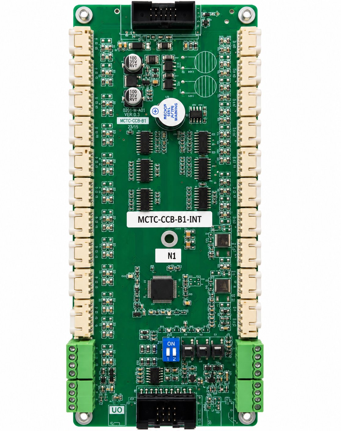Плата керування кнопками кабіни MONARCH MCTC-CCB-B1-INT